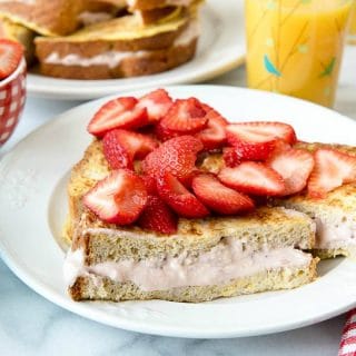 Strawberry Stuffed French Toast - BoulderLocavore.com