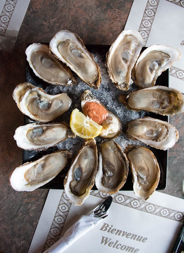 The Oyster Barn, Malpeque Oysters, PEI 