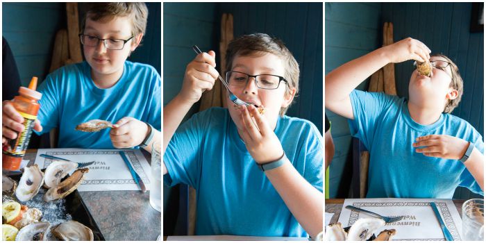 The Oyster Barn Prince Edward Island Malpeque Oysters