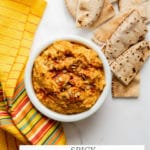 Spicy Chipotle Pumpkin Hummus