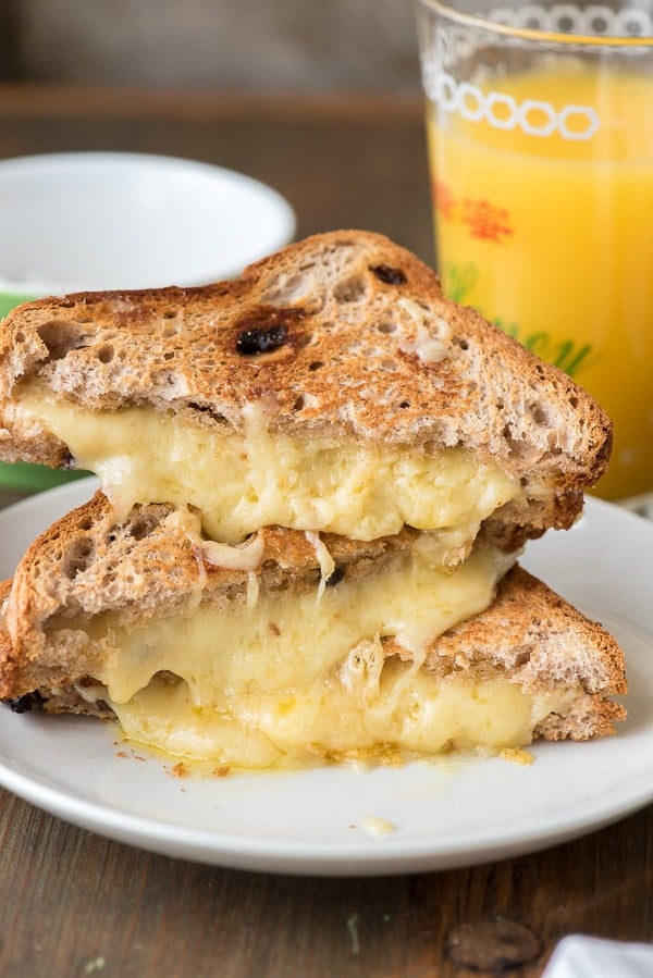 Breakfast Grilled Cheese Sandwich