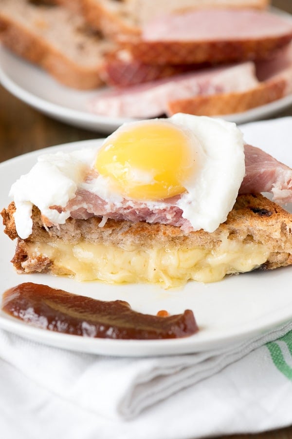 Egg, Ham and Cheese Breakfast Sandwiches - The Lemon Bowl®