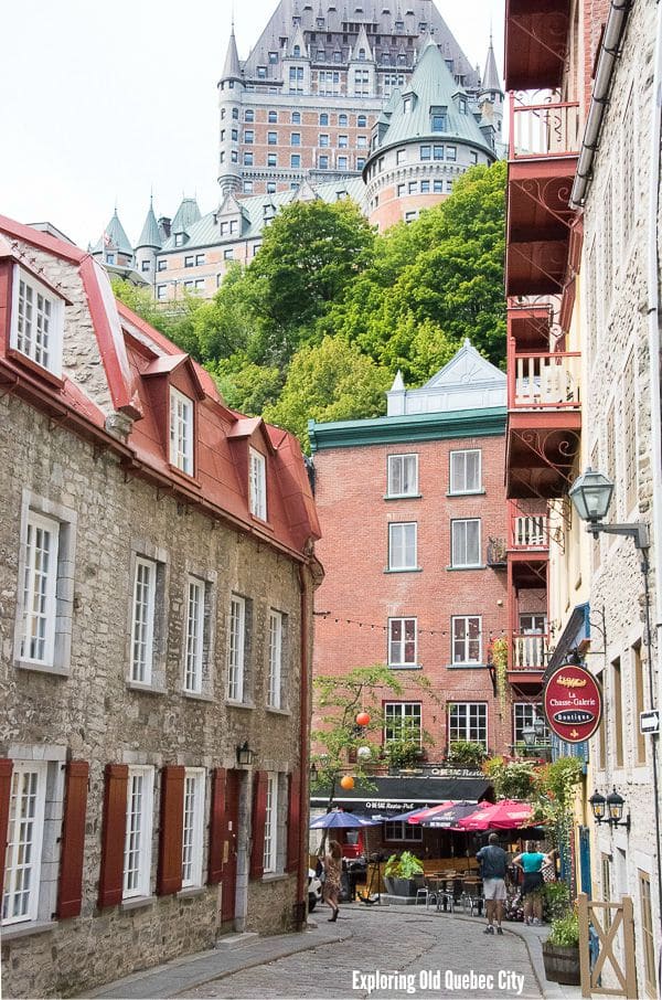 Exploring Old Quebec City 