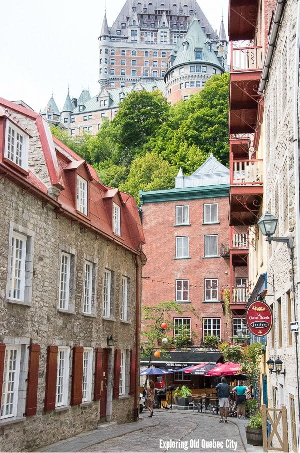 Exploring Old Quebec City