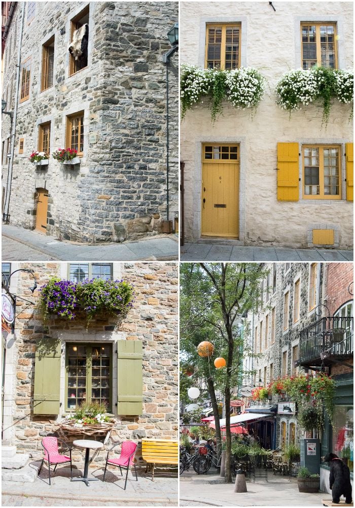 Old Quebec City, Lower Town 