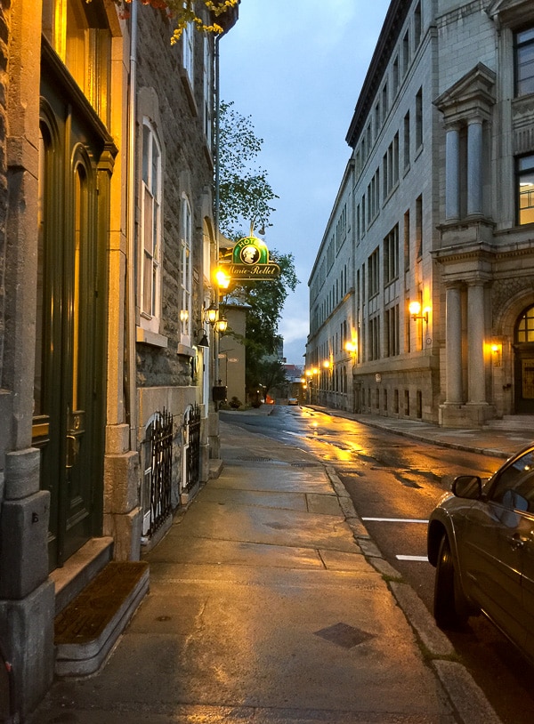 Quebec City, Hotel Marie Rollet 