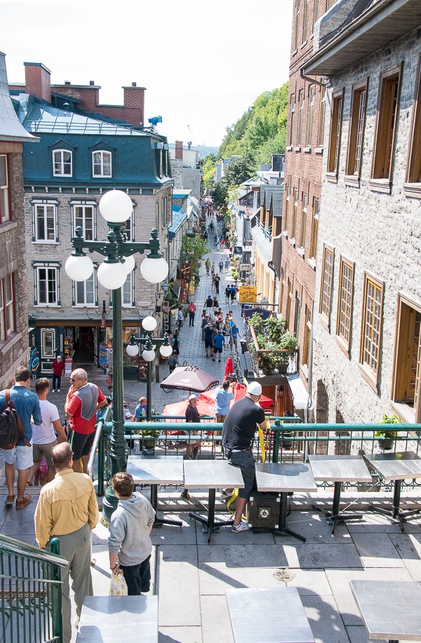 Quebec City, Lower City 