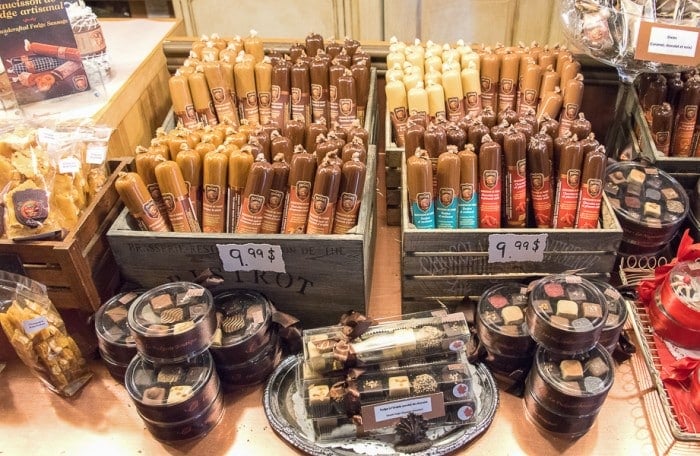 Quebec City, Lower City Fudge Shoppe 