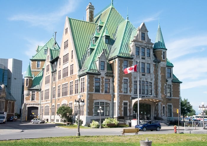 Quebec City, Upper City Architecture 