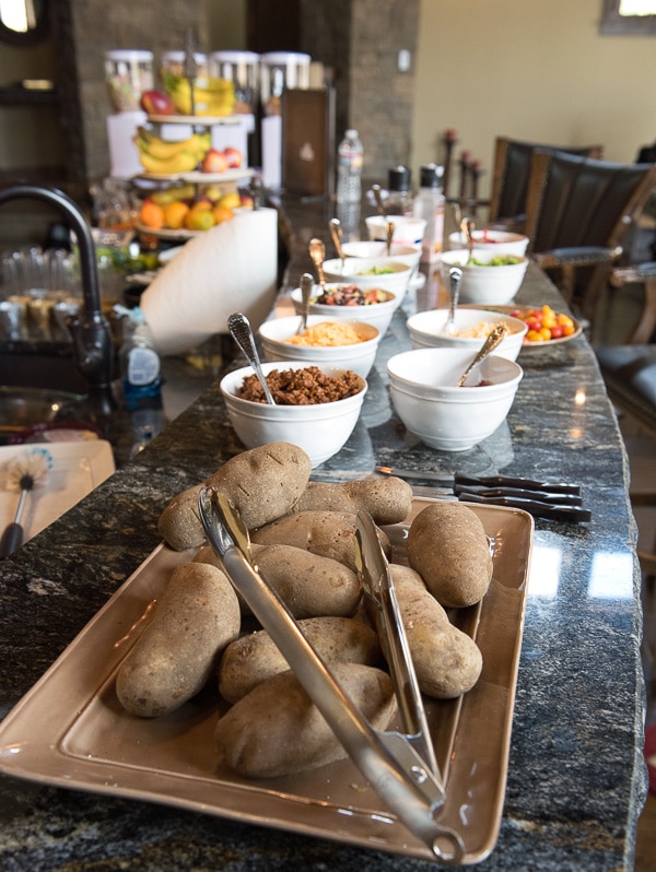 Baked Potato Bar