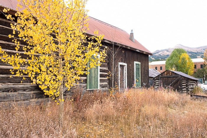 Downtown Breckenridge CO 