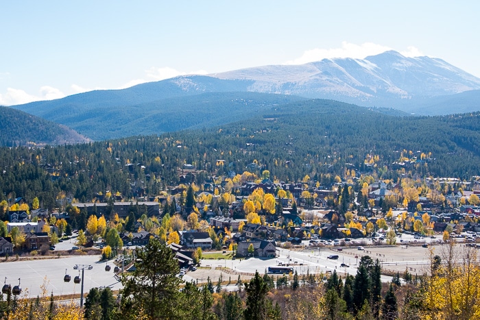 Downtown Breckenridge CO 