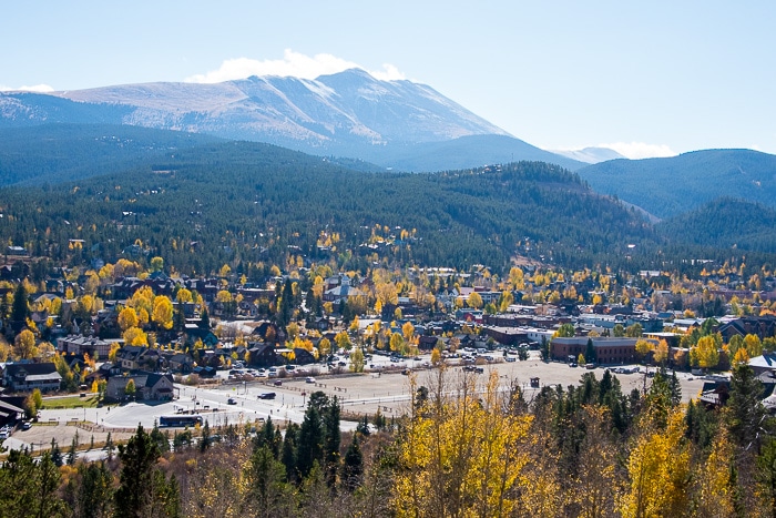 Downtown Breckenridge CO 