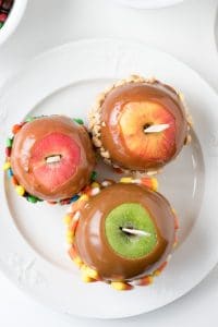 Candy Coated Caramel Apples Recipe - Boulder Locavore