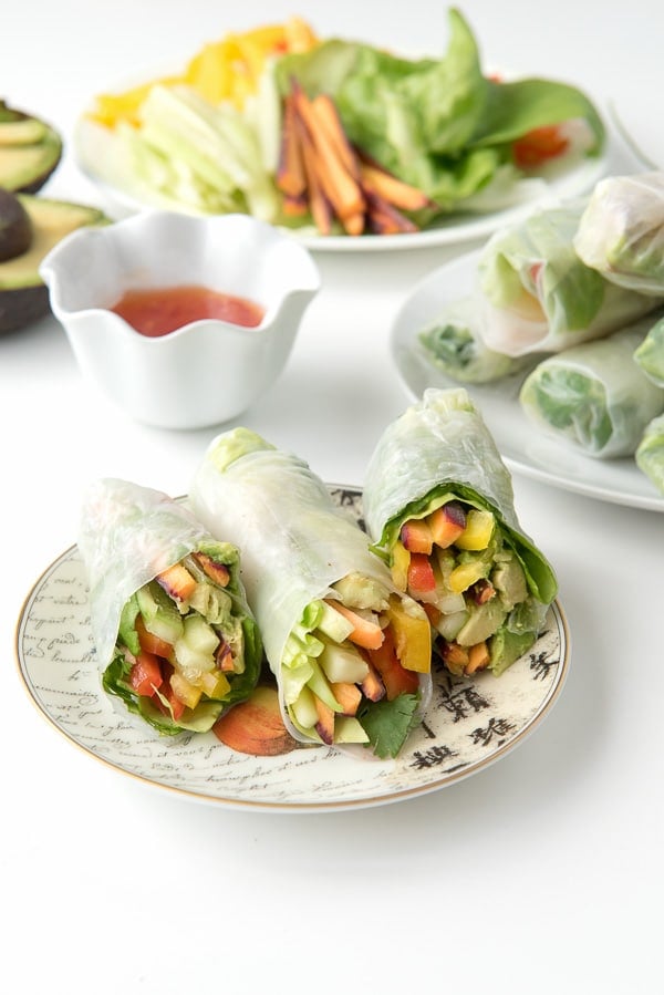 Vietnamese Spring Rolls