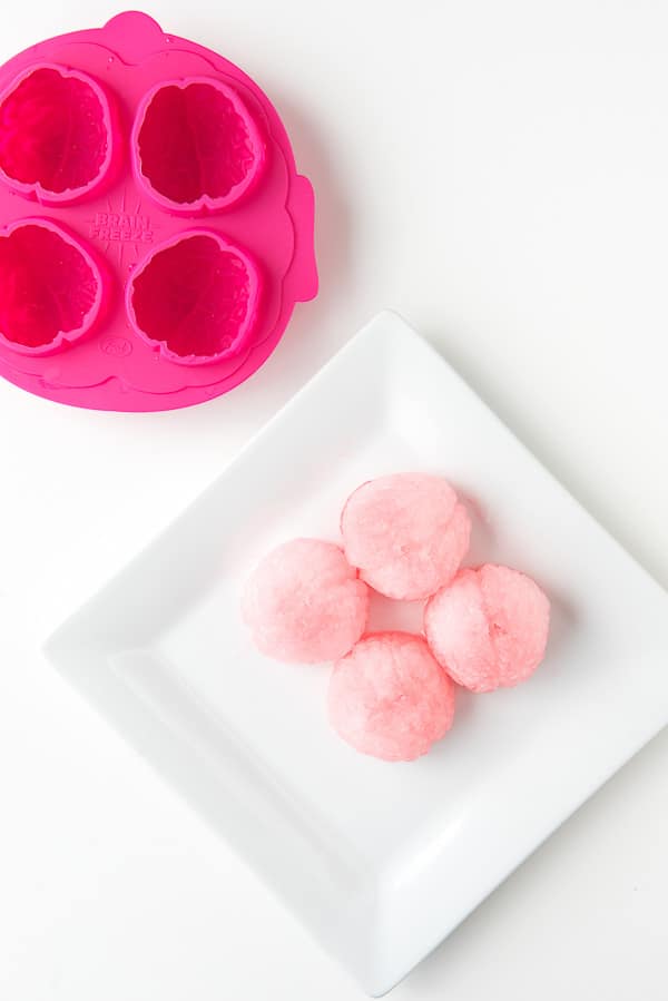 Glow in the Dark Brain Ice cubes