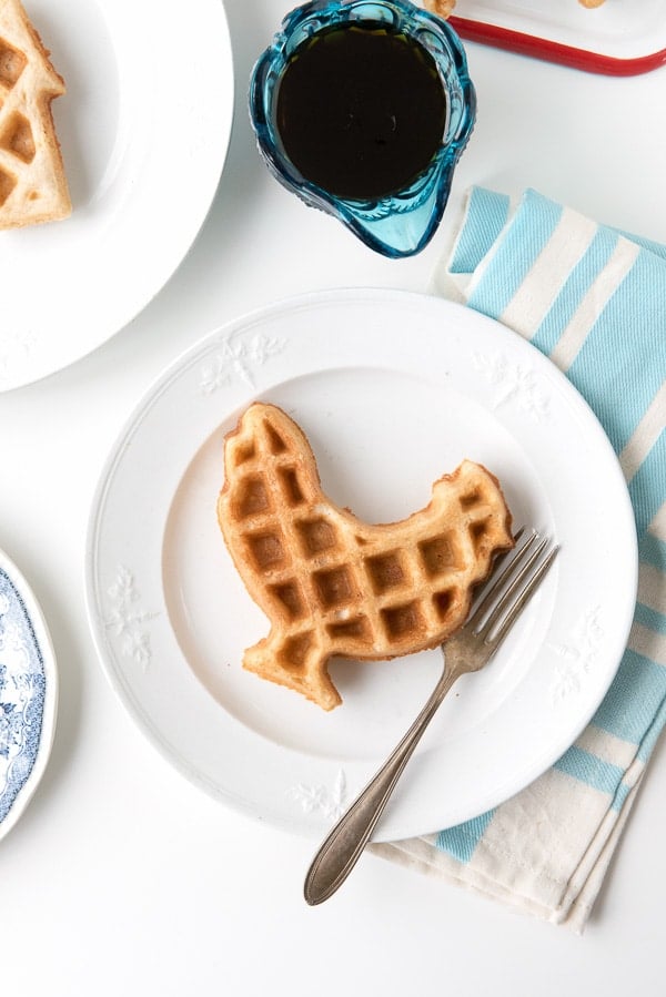 Gluten-Free Maple-Pecan Waffles