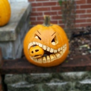 Cannibal Pumpkin 