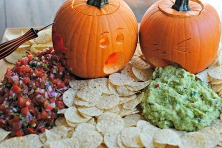 Pumpkin Vomiting Guacamole