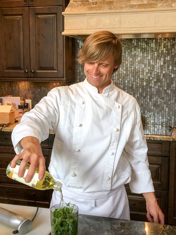 BreckBlogRetreat Chef Ian Truxton Buchanan Breckenridge CO - 