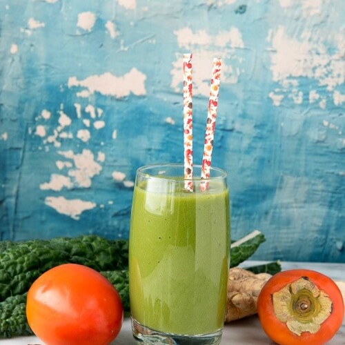 No Fat Pants Persimmon Smoothie Boulder Locavore