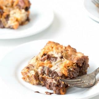 Pumpkin Spice Hello Dolly Bars