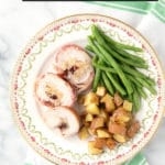 Turkey Roulade with Apple Cranberry Stuffing title image
