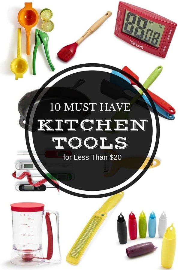 20 Useful Kitchen Tools Under $20 on