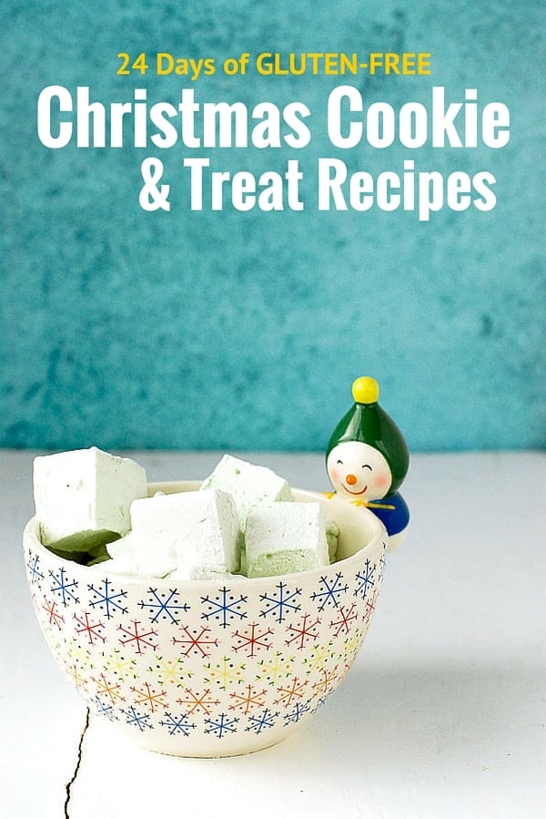 24 Days of Gluten-Free Chirstmas Cookie &amp; Treat Recipes title images
