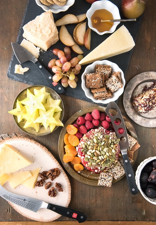 Cheese, fruit and nut platter - BoulderLocavore.com 