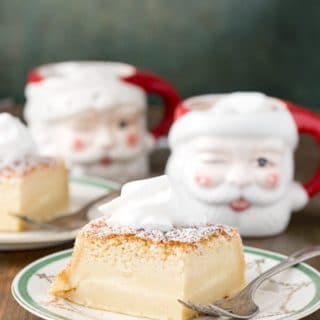 EGGNOG MAGIC CAKE