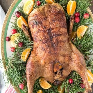 Easy Roast Whole Duck recipe with Chinese Five Spice - BoulderLocavore.com
