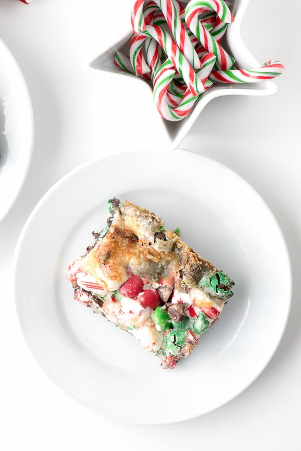 Holiday Baking Memories - Magic Cookie Bars - Merry About Town