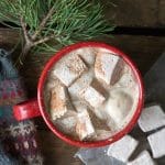 Homemade Vanilla-Coffee Liqueur Marshmallows. A great treat, in hot cocoa or for gifts! - BoulderLocavore.com