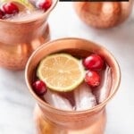 cranberry moscow mules with title overlay