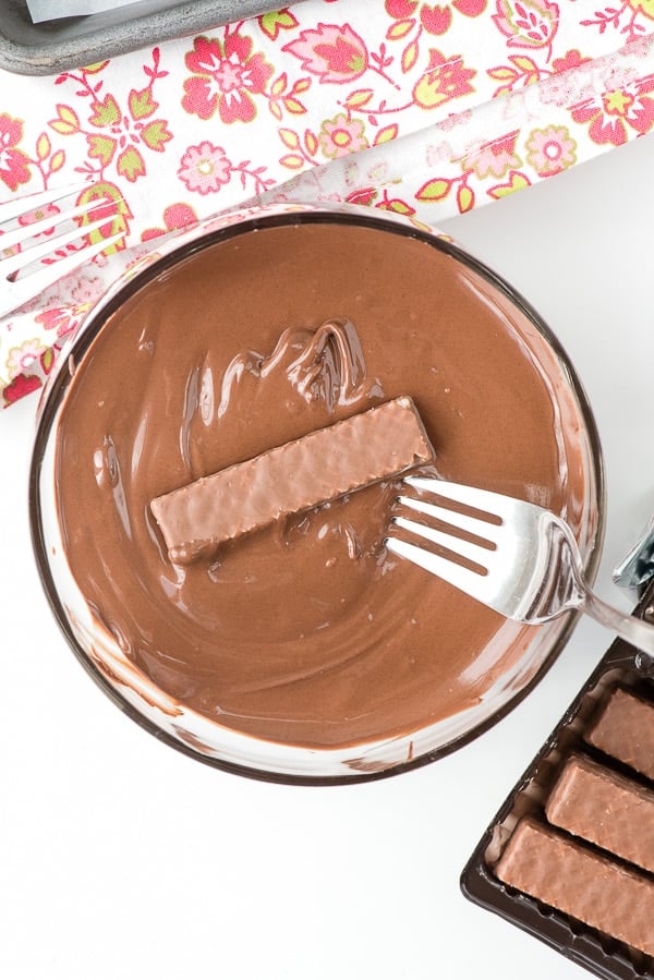 Double Chocolate Copycat Kit Kat Bars {glutenfree} Boulder Locavore