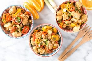 Spicy Ginger Chicken Stir Fry - Boulder Locavore