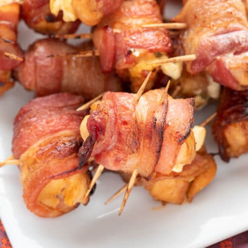 Chicken Jalapeno Poppers wrapped in Bacon - Boulder Locavore