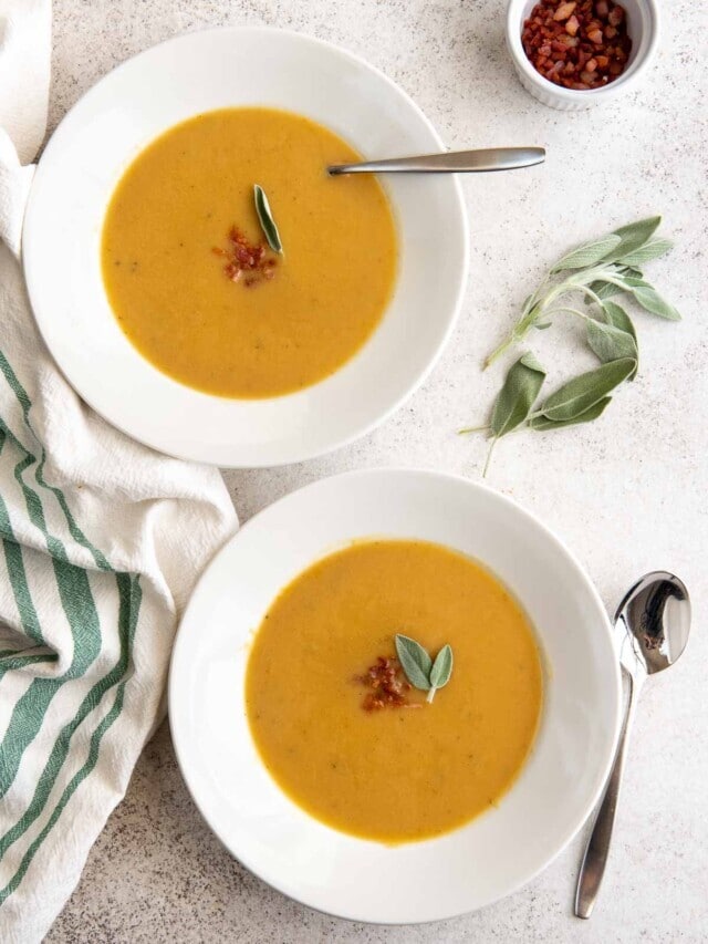 Roasted Pumpkin Soup