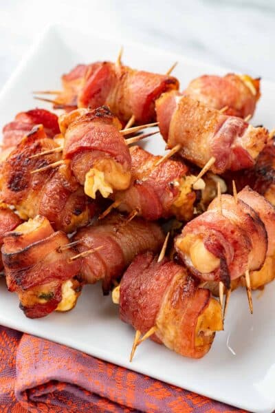 Chicken Jalapeno Poppers wrapped in Bacon - Boulder Locavore®