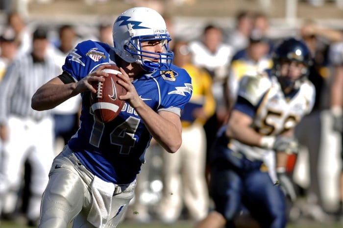  Football player with football