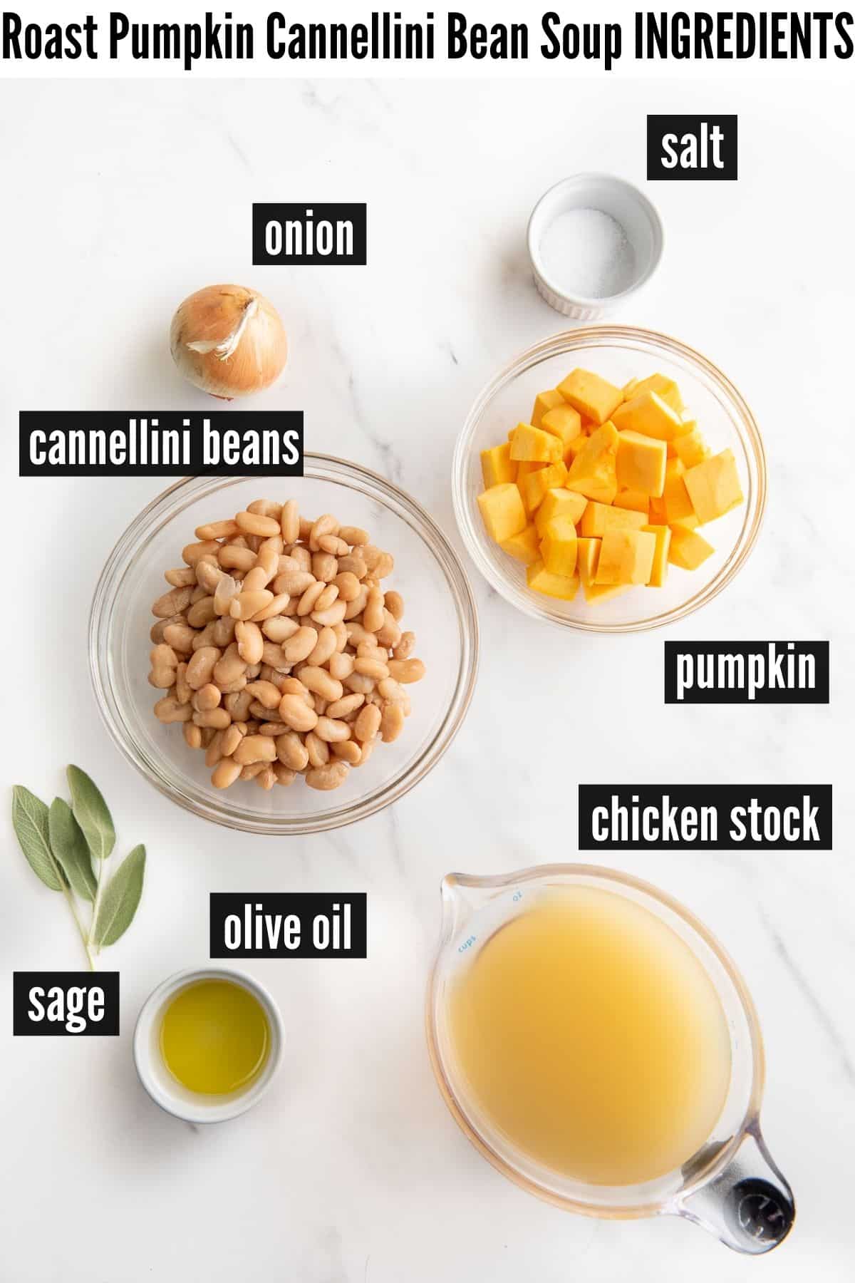 roast pumpkin soup ingredients