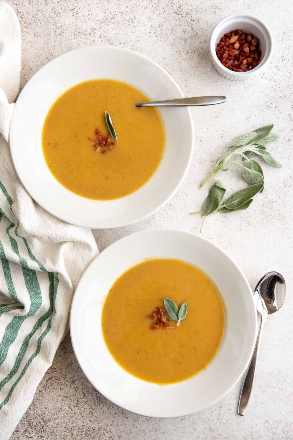 Roasted Pumpkin Soup recipe with Cannellini Beans Boulder Locavore