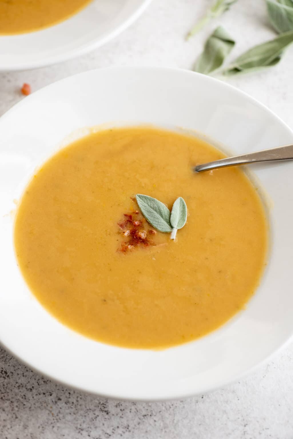Roasted Pumpkin Soup recipe with Cannellini Beans Boulder Locavore