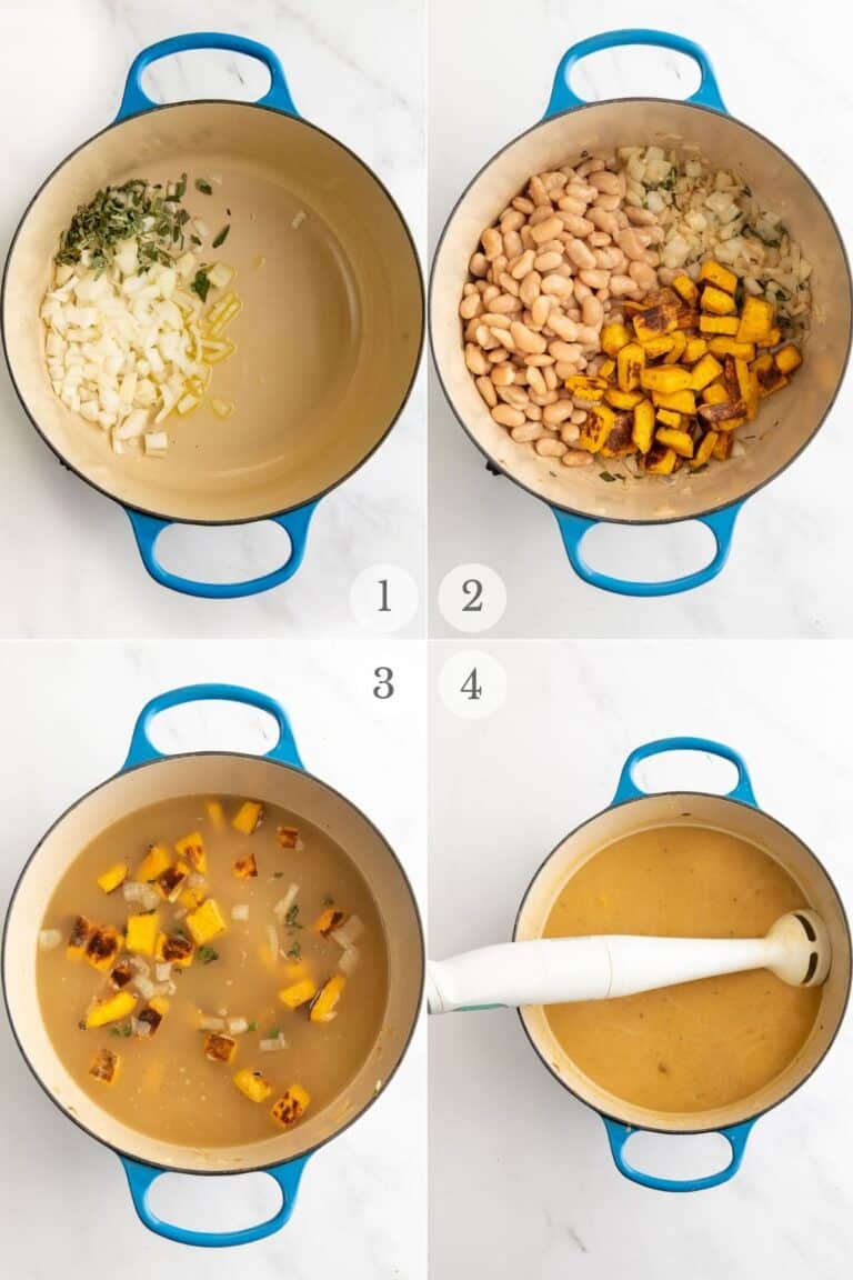 Roasted Pumpkin Soup recipe with Cannellini Beans Boulder Locavore
