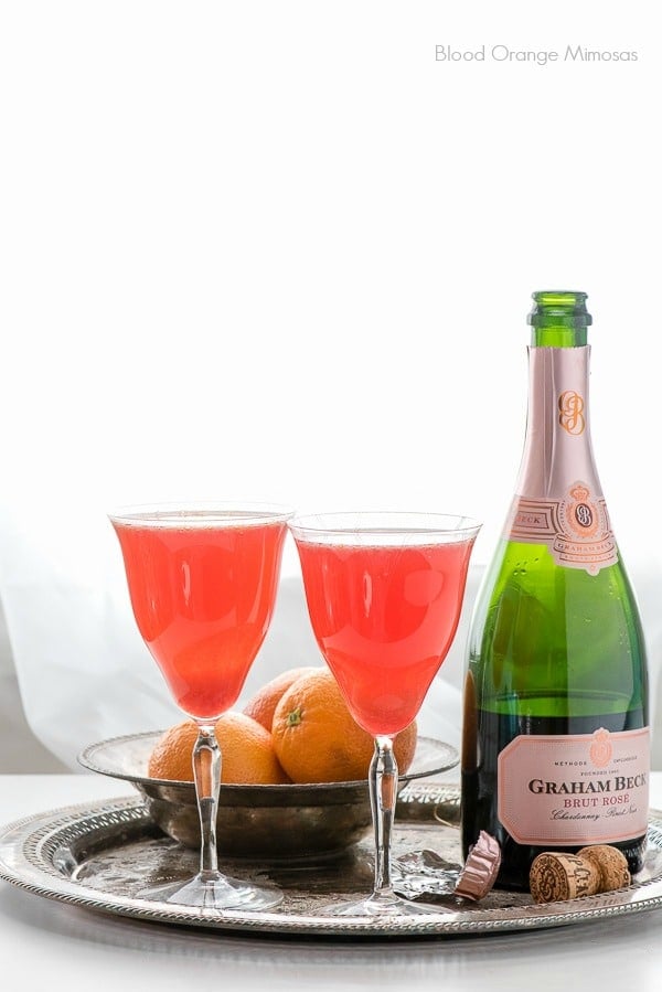 The Champagne Mimosa Cocktail is Brunch Royalty - Flour Child