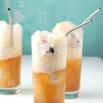 Bourbon Orange Soda Cherry Vanilla Ice Cream Float recipe - 