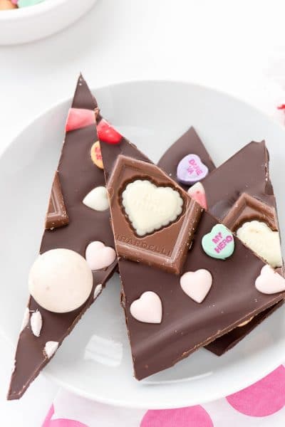 Sweetheart Bark: Valentine's Candy Chocolate Bark - Boulder Locavore®