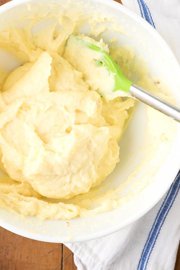 Yukon Gold Garlic Whipped Potatoes