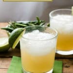 Spicy Thai Lemongrass Ginger Margarita